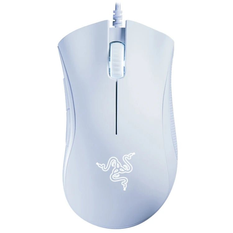 100% Original Razer DeathAdder Ergonomic Design 6400 DPI Optical 5-keys Programmable Razer Wired Mouse - All In One