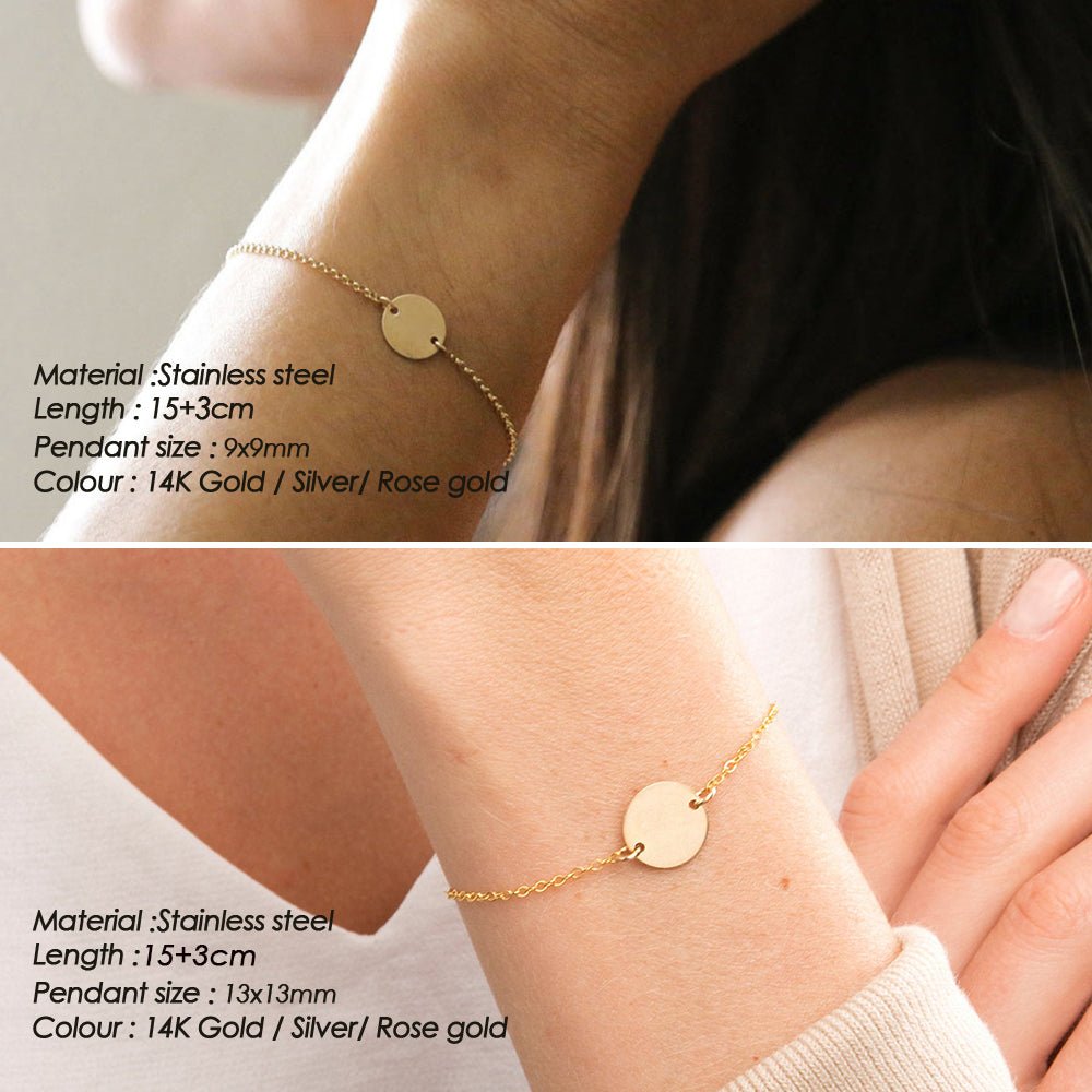 14K Gold Bracelet For Women @ $9.99 - All In OneJewellery