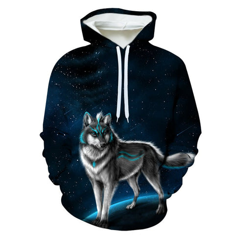 3D sweater hoodie - All In One
