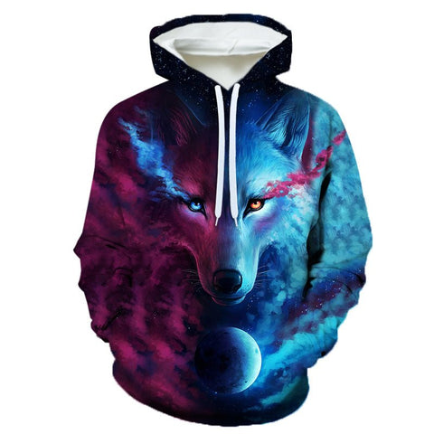 3D sweater hoodie - All In One
