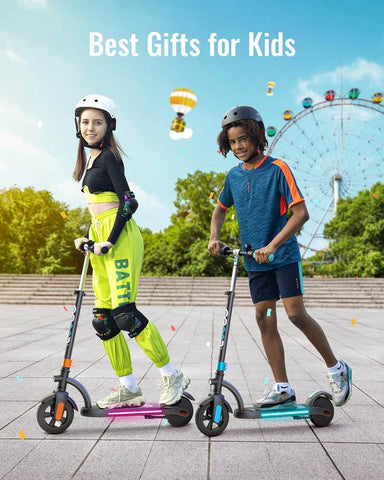 Gyroor H40 Electric Scooter for Kids with LED Display