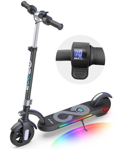 Gyroor H40 Electric Scooter for Kids with LED Display