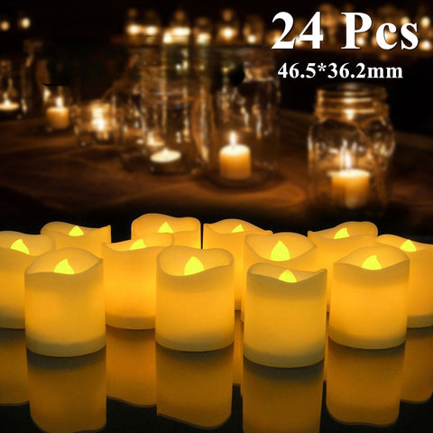 Flameless LED Candles