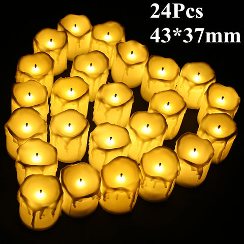 Flameless LED Candles