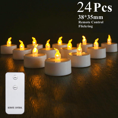 Flameless LED Candles