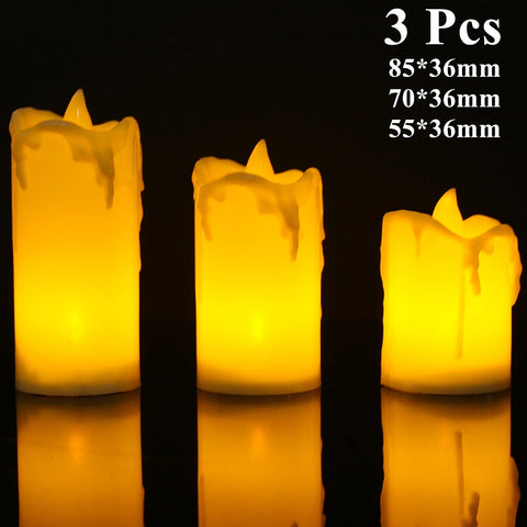 Flameless LED Candles