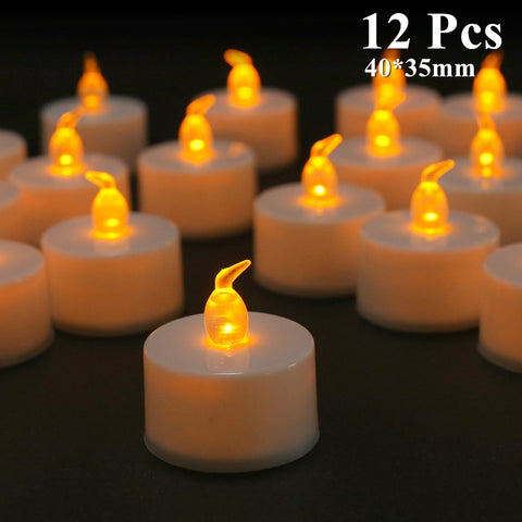 Flameless LED Candles