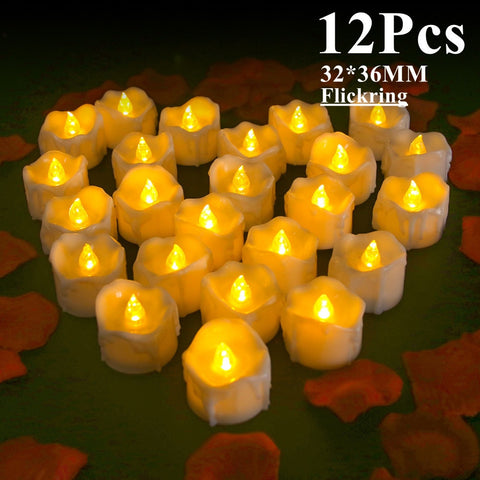 Flameless LED Candles