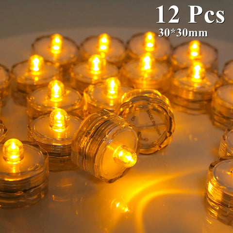 Flameless LED Candles