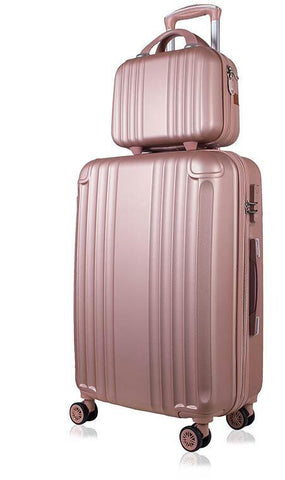 Women Travel Luggage suitcase Set travel Trolley suitcase Rolling Bags On Wheels  Women Wheeled bags  Rolling Luggage Suitcase