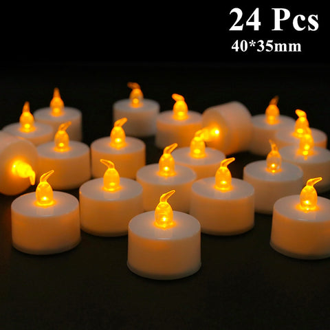 Flameless LED Candles