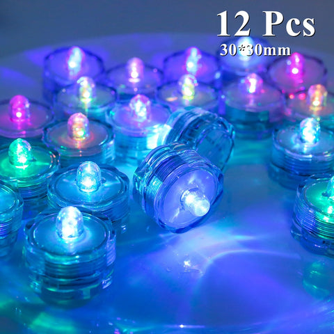 Flameless LED Candles