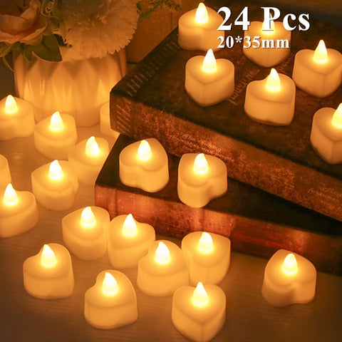 Flameless LED Candles