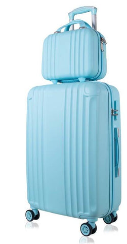 Women Travel Luggage suitcase Set travel Trolley suitcase Rolling Bags On Wheels  Women Wheeled bags  Rolling Luggage Suitcase