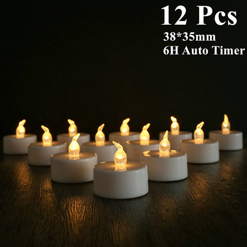 Flameless LED Candles