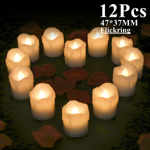 Flameless LED Candles