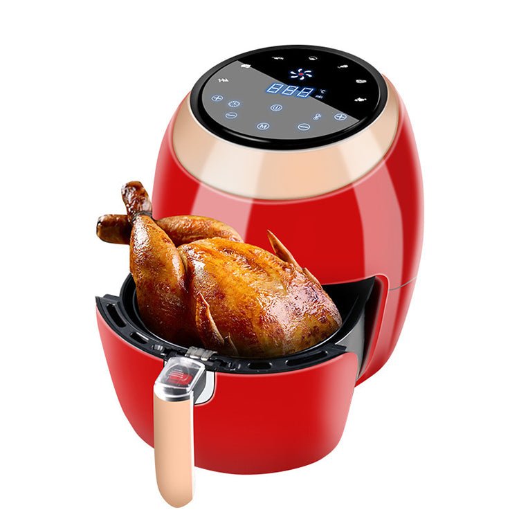 Air Fryer With Timer And Temperature Control - All In One