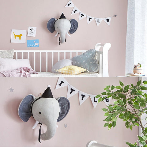 Animal Head Wall Mount Decoration - All In One