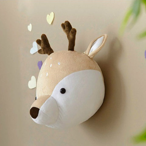 Animal Head Wall Mount Decoration - All In One