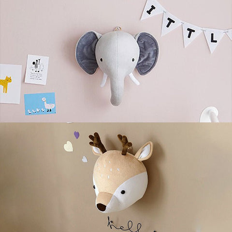 Animal Head Wall Mount Decoration - All In One