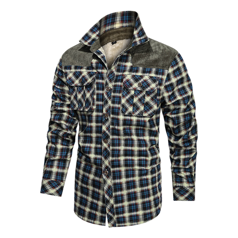 Men Warm Jackets Casual Fit for Autumn Winter