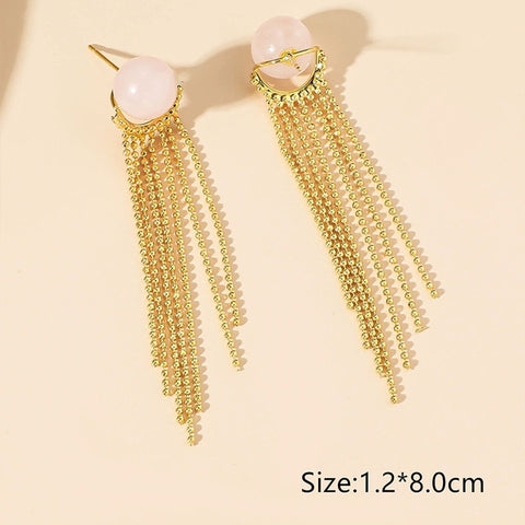 Tassel Earrings for Women Wedding Jewelry Accessories