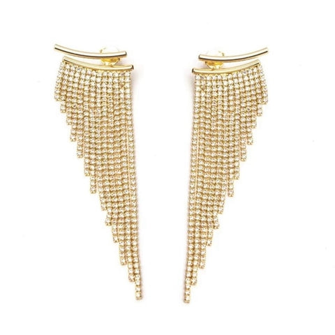 Tassel Earrings for Women Wedding Jewelry Accessories