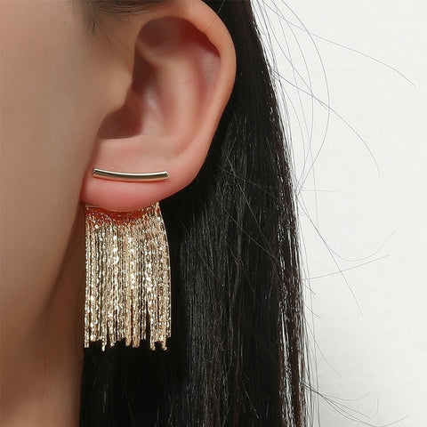 Tassel Earrings for Women Wedding Jewelry Accessories