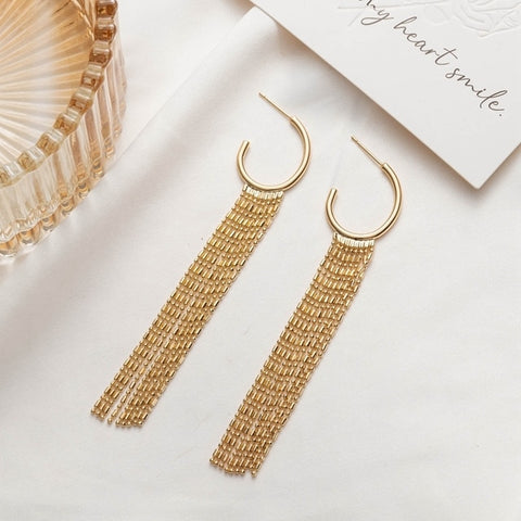 Tassel Earrings for Women Wedding Jewelry Accessories