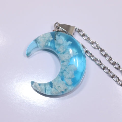 Sky White Cloud Chain