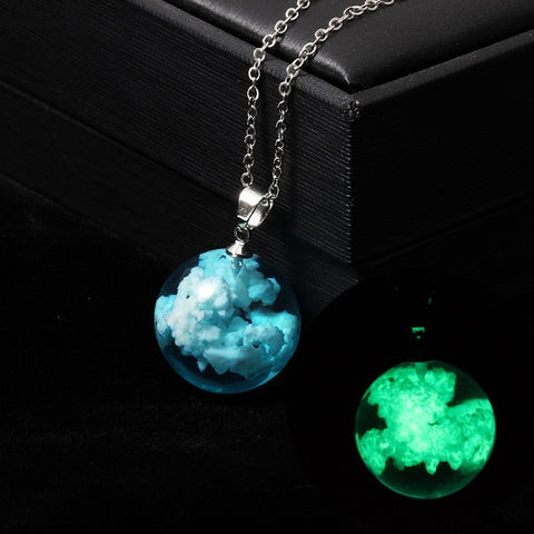 Sky White Cloud Chain