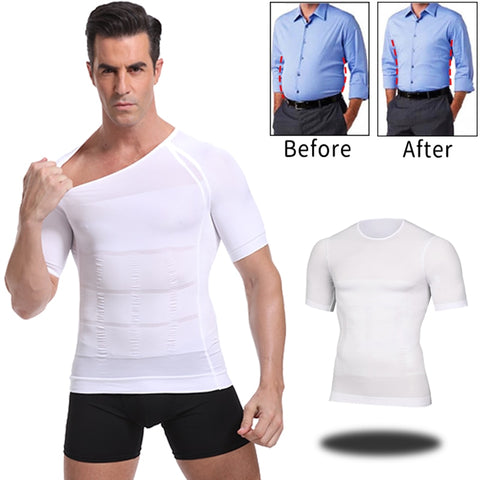 Men Body Toning T-Shirt