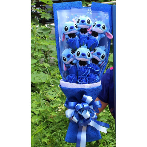 Disney Stitch Bouquet Gift Box