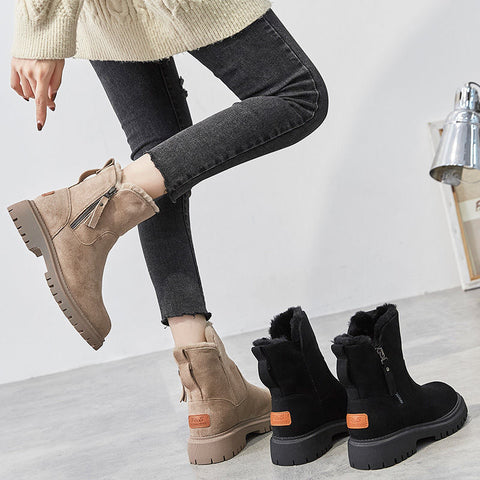 Tassel Zipper  Boots