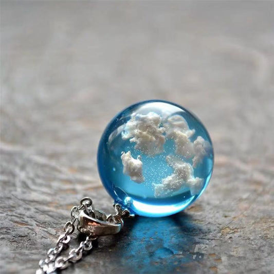 Sky White Cloud Chain