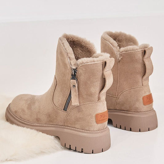 Tassel Zipper  Boots