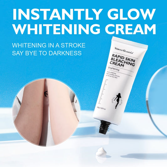 VIBRANT GLAMOUR Face Body  Rapid Skin Bleaching Cream Whitening Brightening  Moisturizing Long-lasting Soothing Repairing Lotion