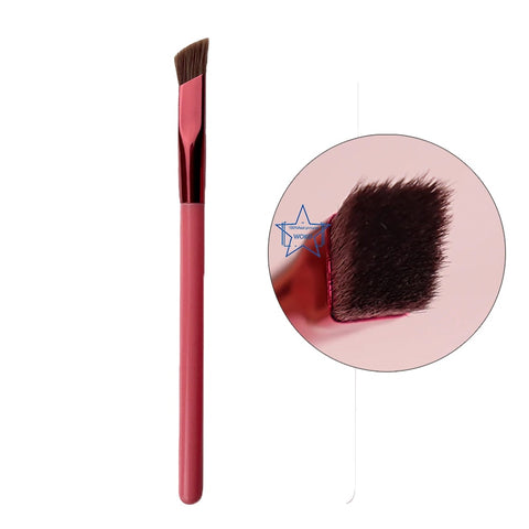 Upgrade Blade Eyeliner Brush Ultra Thin Fine Angle Flat Eyebrow Brush Under The Eyes Place Makeup Brush Precise Detail Brush