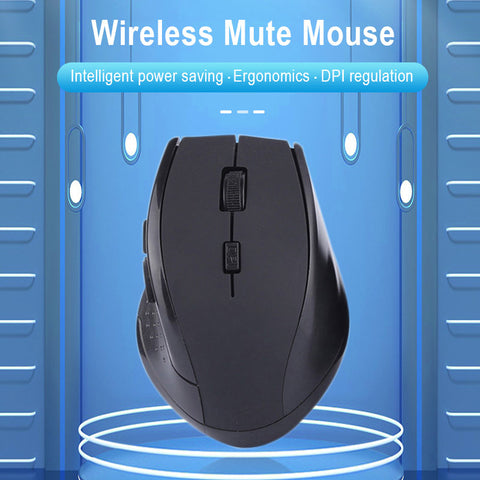 Wireless Optical Esports Business Mouse - Precision and Performance