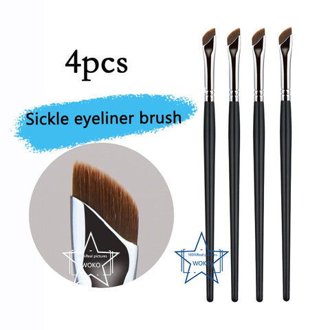 Upgrade Blade Eyeliner Brush Ultra Thin Fine Angle Flat Eyebrow Brush Under The Eyes Place Makeup Brush Precise Detail Brush