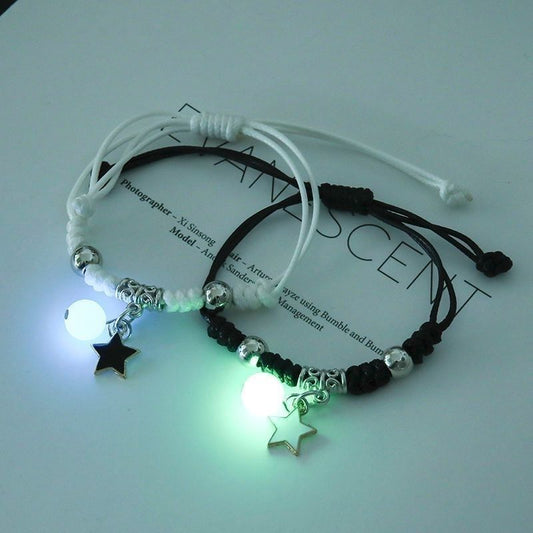 Luminous Moon Star Bracelet | Fashion Jewelry