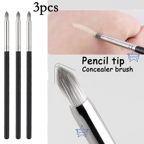 Upgrade Blade Eyeliner Brush Ultra Thin Fine Angle Flat Eyebrow Brush Under The Eyes Place Makeup Brush Precise Detail Brush