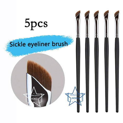 Upgrade Blade Eyeliner Brush Ultra Thin Fine Angle Flat Eyebrow Brush Under The Eyes Place Makeup Brush Precise Detail Brush