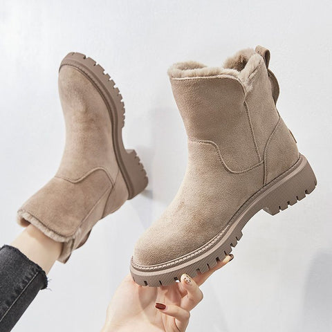 Tassel Zipper  Boots