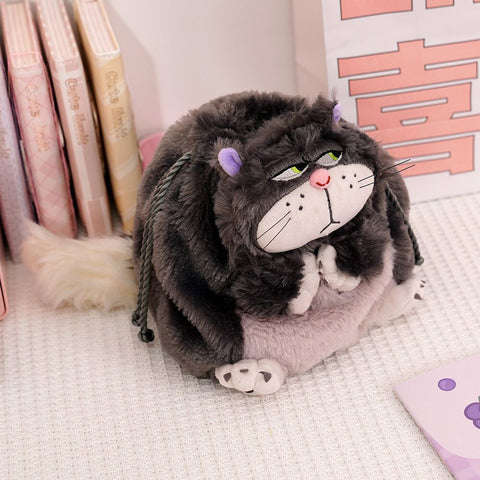 Lucifer Villain Cat Backpack