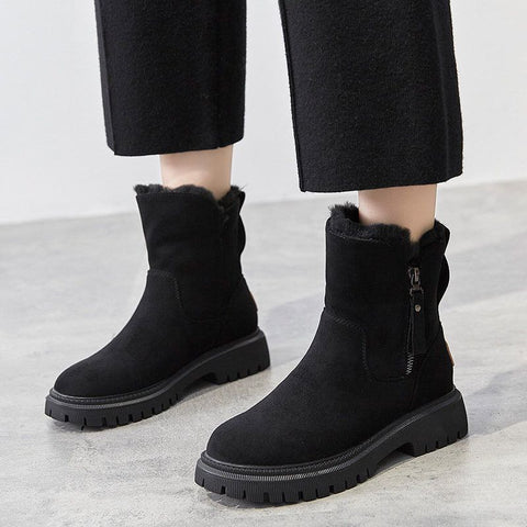 Tassel Zipper  Boots