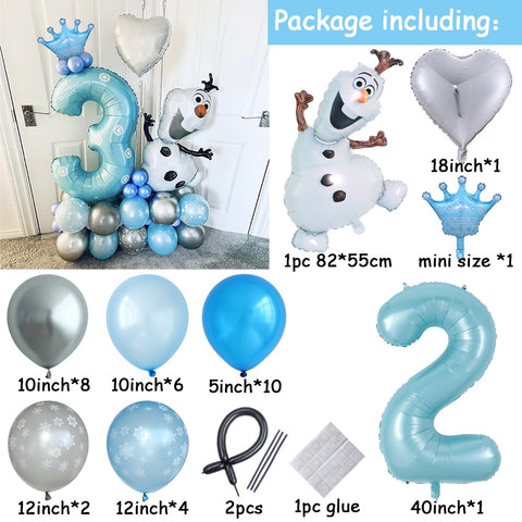 Disney Frozen Olaf Foil Balloons