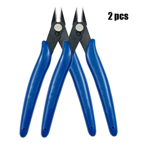 Universal Pliers Multi Functional Tools Electrical Wire Cable Cutters Cutting Side Snips Flush Stainless Steel Nipper Hand Tools