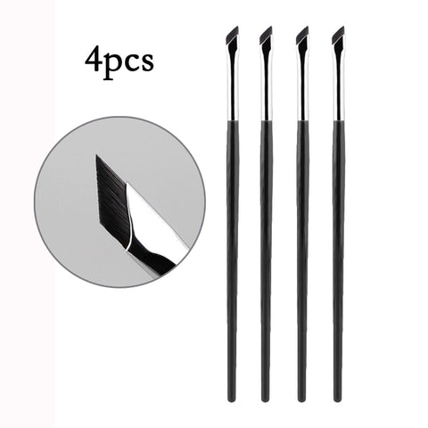 Upgrade Blade Eyeliner Brush Ultra Thin Fine Angle Flat Eyebrow Brush Under The Eyes Place Makeup Brush Precise Detail Brush