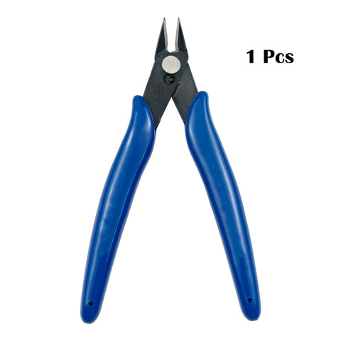 Universal Pliers Multi Functional Tools Electrical Wire Cable Cutters Cutting Side Snips Flush Stainless Steel Nipper Hand Tools